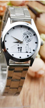 Load image into Gallery viewer, female lovers watch electronic quartz watch